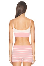 Heavy Manners Bunny Knit Top in Baby Pinks, view 3, click to view large image.