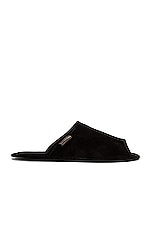 Hender Scheme Trip Slipper in Black, view 1, click to view large image.