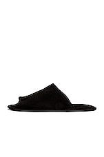 Hender Scheme Trip Slipper in Black, view 5, click to view large image.