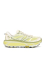 Hoka U Mafate Speed 2 in Eggnog & Celery Root, view 1, click to view large image.