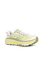 Hoka U Mafate Speed 2 in Eggnog & Celery Root, view 2, click to view large image.