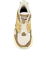 Hoka U Clifton L Suede Tp in Oat Milk & Pollen, view 4, click to view large image.