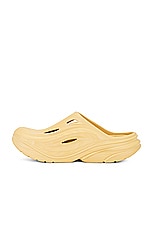 Hoka U Ora Recovery Mule in Wheat & Wheat, view 5, click to view large image.