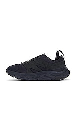 Hoka M Anacapa Breeze Low in Black & Black, view 5, click to view large image.