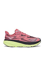 Hoka U Clifton 9 Gtx in Clay & Black, view 1, click to view large image.