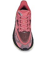 Hoka U Clifton 9 Gtx in Clay & Black, view 4, click to view large image.