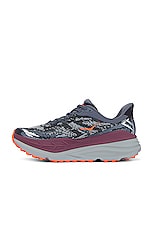 Hoka M Stinson 7 in Castlerock & Cabernet, view 5, click to view large image.