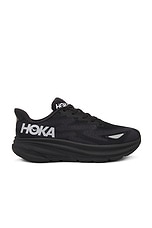 Hoka Clifton 9 Gtx Sneaker in Black | FWRD