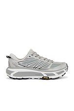 Hoka Mafate Speed 2 Sneaker in Stellar Grey & Galactic Grey, view 1, click to view large image.