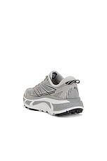 Hoka Mafate Speed 2 Sneaker in Stellar Grey & Galactic Grey, view 3, click to view large image.