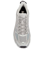 Hoka Mafate Speed 2 Sneaker in Stellar Grey & Galactic Grey, view 4, click to view large image.