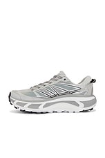 Hoka Mafate Speed 2 Sneaker in Stellar Grey & Galactic Grey, view 5, click to view large image.