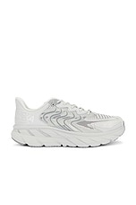 Hoka Clifton Ls Sneaker in Stardust & Galactic Grey, view 1, click to view large image.