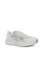 Hoka Clifton Ls Sneaker in Stardust & Galactic Grey, view 2, click to view large image.