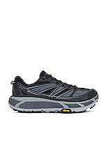 Hoka U Mafate Speed 2 in Black & Castlerock, view 1, click to view large image.