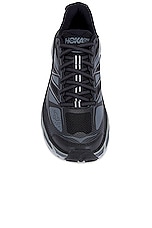 Hoka U Mafate Speed 2 in Black & Castlerock, view 4, click to view large image.