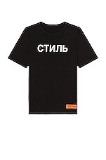Heron Preston Tシャツ - Black | FWRD