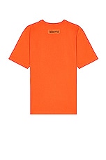 Heron Preston Hpny Tee in Orange, view 2, click to view large image.