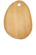 HAWKINS NEW YORK Organic Large Cutting Board in Oak, view 1, click to view large image.