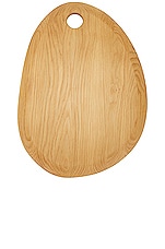 HAWKINS NEW YORK Organic Large Cutting Board in Oak, view 2, click to view large image.