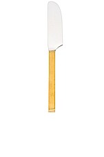 HAWKINS NEW YORK Simple Cheese Knives in Plated Steel, view 2, click to view large image.