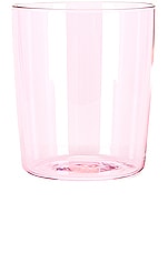 HAWKINS NEW YORK Essential Glass Medium Set Of 4 in Blush, view 2, click to view large image.