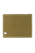 HAWKINS NEW YORK Essential Placemats Set Of 4 in Olive, view 4, click to view large image.