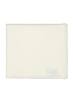 HAWKINS NEW YORK Essential Cotton Tablecloth in Ivory, view 1, click to view large image.