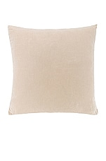 HAWKINS NEW YORK Simple Linen Pillow in Flax, view 1, click to view large image.