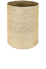 HAWKINS NEW YORK Essential Woven Hamper in Natural, view 1, click to view large image.