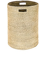 HAWKINS NEW YORK Essential Woven Hamper in Natural, view 2, click to view large image.