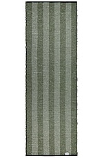 HAWKINS NEW YORK Essential Floor Runner Rug in Olive, view 2, click to view large image.