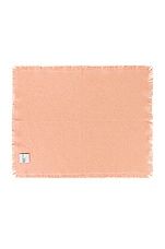 HAWKINS NEW YORK Essential Set of 4 Cotton Placemats in Blush, view 3, click to view large image.