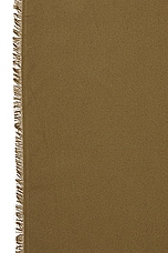 HAWKINS NEW YORK Essential Cotton Tablecloth in Olive, view 4, click to view large image.
