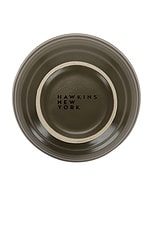 HAWKINS NEW YORK Essential Large Ceramic Vase in Olive, view 3, click to view large image.