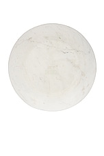 HAWKINS NEW YORK Simple Marble Large Bowl in White, view 4, click to view large image.