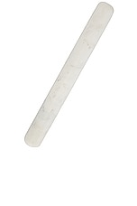 HAWKINS NEW YORK Simple Marble Rolling Pin in White, view 2, click to view large image.