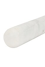 HAWKINS NEW YORK Simple Marble Rolling Pin in White, view 4, click to view large image.