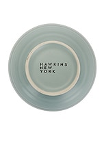 HAWKINS NEW YORK Essential Large Ceramic Vase in Sky, view 3, click to view large image.