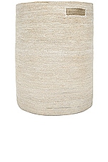 HAWKINS NEW YORK Essential Woven Hamper in White, view 1, click to view large image.