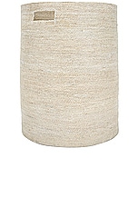 HAWKINS NEW YORK Essential Woven Hamper in White, view 2, click to view large image.