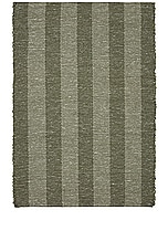 HAWKINS NEW YORK Essential Floor Mat in Olive, view 1, click to view large image.