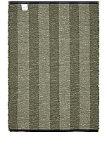 HAWKINS NEW YORK Essential Floor Mat in Olive, view 2, click to view large image.