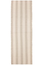 HAWKINS NEW YORK Essential Floor Runner in Light Grey, view 1, click to view large image.