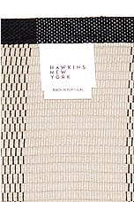 HAWKINS NEW YORK Essential Floor Runner in Light Grey, view 3, click to view large image.