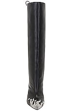 IINDACO Febe Boot in Black, view 4, click to view large image.
