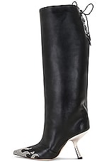 IINDACO Febe Boot in Black, view 5, click to view large image.