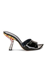 IINDACO Adele Sandal in Black, view 1, click to view large image.
