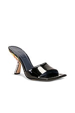 IINDACO Adele Sandal in Black, view 2, click to view large image.