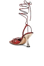IINDACO Athena Pump in Lava, view 3, click to view large image.